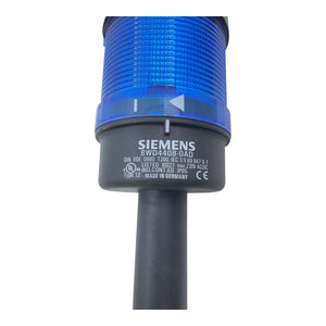 Siemens Signal-Leuchte blau 24V AC/DC 8WD4 420-5AF / 8WD4 408-0AD