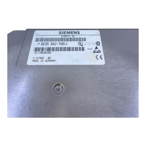 Siemens SIMATICS5 Zentralbaugruppe 6ES5942-7UB11 Zentralbaugruppe von Siemens