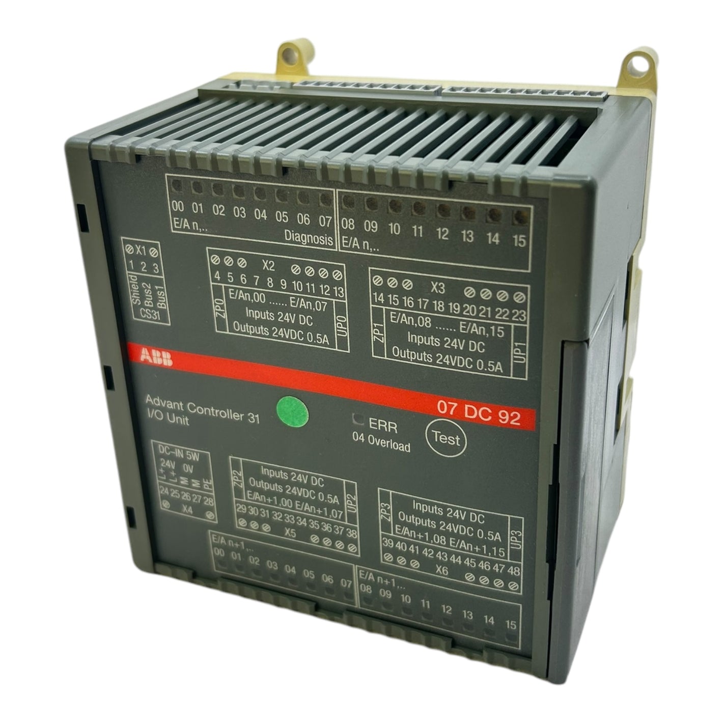 ABB Advant Controller 31 GJR5252200R0101 07DC92E für den industriellen Einsatz