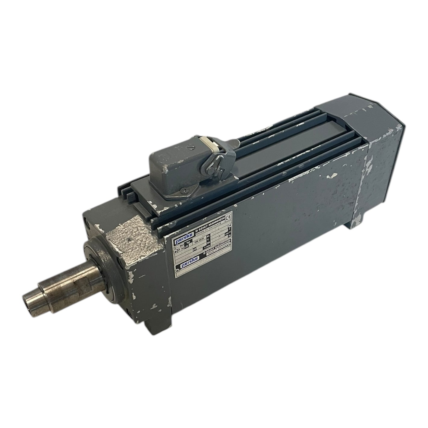 Perske KRS35.5-2 Spindelmotor 1kW ca. Ø25mm Motor für industriellen Einsatz