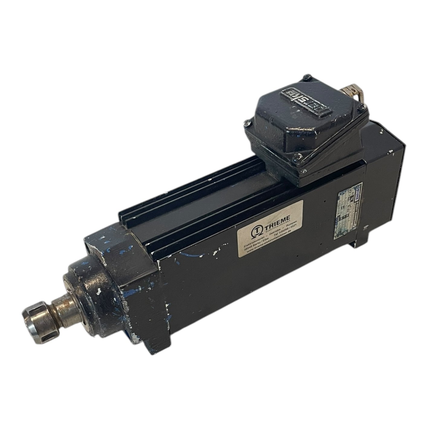 Perske KRS35.5-2D Spindelmotor 1kW ca. Ø25mm Motor für industriellen Einsatz