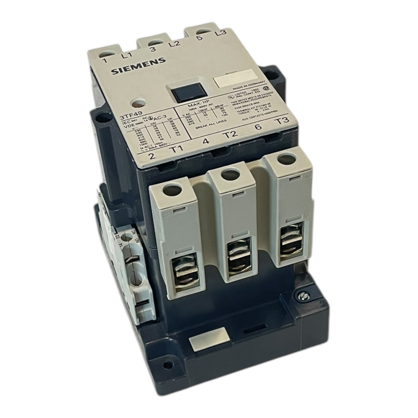 Siemens 3TF4922-0AP0 Motorschutzschalter für industriellen Einsatz