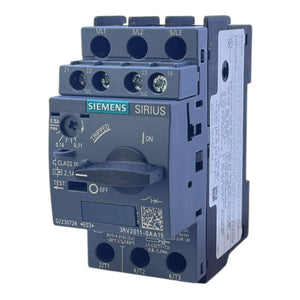 Siemens 3RV2011-0AA15 Leistungsschalter Baugröße S00 für den Motorschutz industr