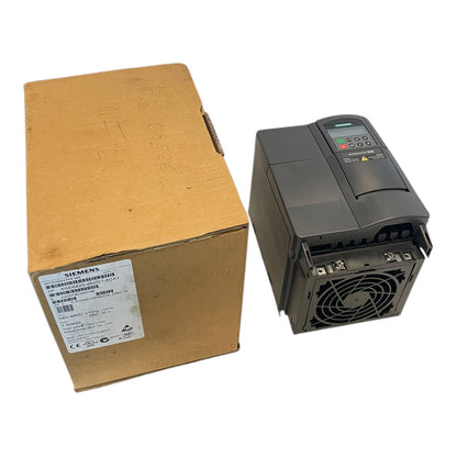 Siemens 6SE6420-2AD25-5CA1 Frequenzumrichter Micromaster 420 Industrie Einsatz