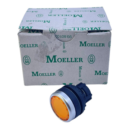 Moeller Leuchtdrucktaste Gelb RLT-GE VE: 4stk - für Industrie Einsatz Taster