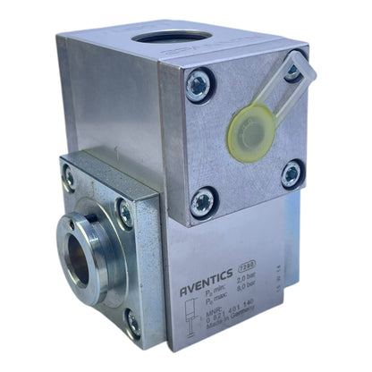 Aventics Absperrventil 0 821 401 140 für industriellen Einsatz Absperr Ventil