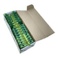 WAGO Schutzleiterklemme 2-Leiter 25mm² 285-137 VE: 14 Stück