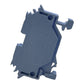 Wago 281-601 2-Leiter-Durchgangsklemme 800V 32A VE: 50stk Wago 281-601 800V 32A