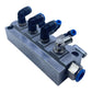 Festo Verteilerblock Pneumatikblock FR-8-1/4 Verteiler- Pneumatikblock von Festo