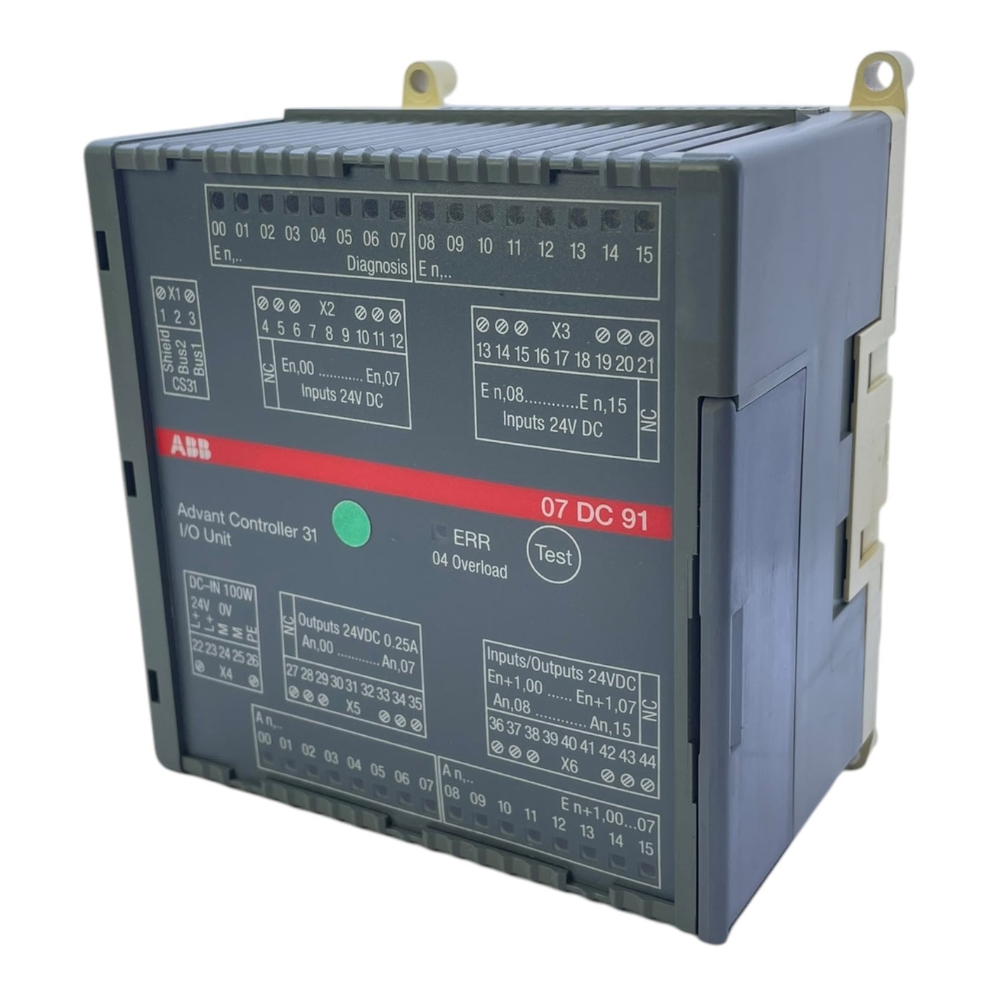 ABB Advant Controller 31 GJR5251400R0202 07DC91C for industrial use 