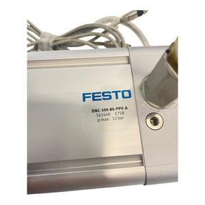 Festo DNC-100-80-PPV-A 163468 Normzylinder Pneumatikzylinder Industrie Einsatz