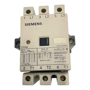 Siemens 3TF4922-0AP0 Motorschutzschalter für industriellen Einsatz