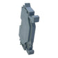 Wago 281-601 2-Leiter-Durchgangsklemme 800V 32A VE: 50stk Wago 281-601 800V 32A
