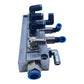Festo Verteilerblock Pneumatikblock FR-8-1/4 Verteiler- Pneumatikblock von Festo