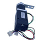 Elra HSY223-F0.6C+PX28S-16.4:1+AS5040 Servomotor 21115 für industriellen Einsatz