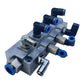 Festo Verteilerblock Pneumatikblock FR-8-1/4 Verteiler- Pneumatikblock von Festo