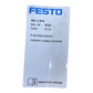 Festo P-Anschlussleiste PAL-1/8-6 9767 Anschlussleiste Für die Industrie
