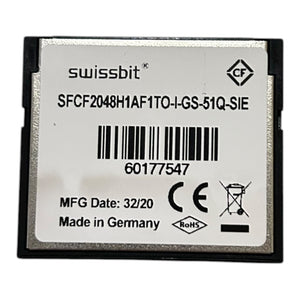Siemens SINAMICS Speicherkarte 6SL3054-0FC00-1BA0 Speicherkarte für Industrie