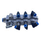 Festo Verteilerblock Pneumatikblock FR-8-1/4 Verteiler- Pneumatikblock von Festo