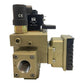 Ross Pneumatikventil SERPAR 2–7 bar Typ 05373C5230 Magnetventil Industrie