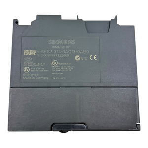 Siemens 6ES7314-1AG13-0AB0 CPU Modul für den industriellen Einsatz - CPU-Modul