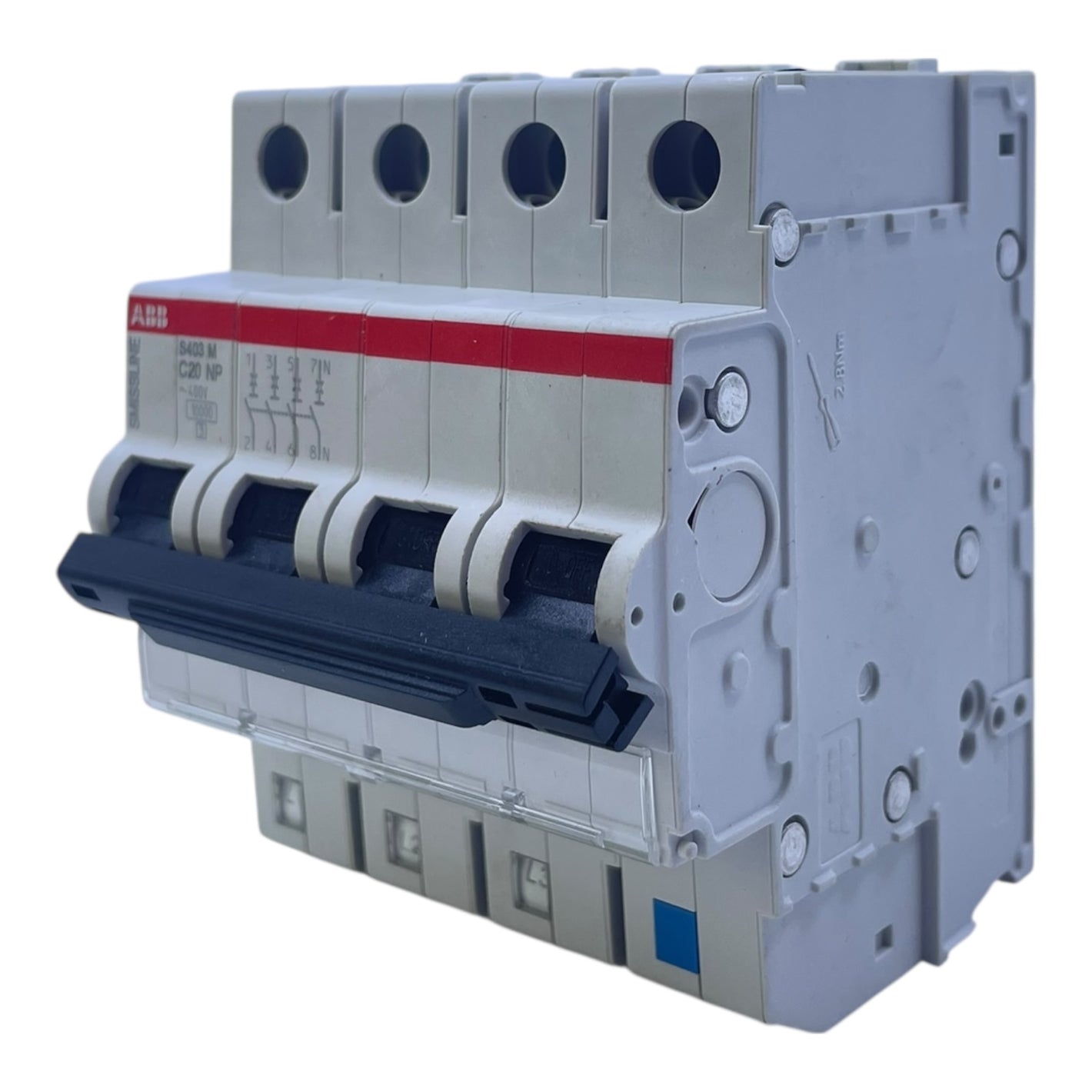 ABB Leistungsschutzschalter S403 M C20 NP 3-polig N 400 V 20 A SMISSLINE
