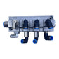 Festo Verteilerblock Pneumatikblock FR-8-1/4 Verteiler- Pneumatikblock von Festo