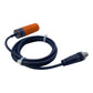 Ifm Indutkiver Sensor Näherungsschalter II5369 Näherungsschalter von Ifm