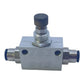 Festo Durchflussregelventil G1/8 für Druckluftleitung manuell GR-1/8B 151215
