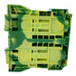 WAGO Hochstromklemme 0285-1187 50-120mm² 2-Leiter grün/gelb VE: 4 Stk