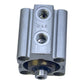Bosch Pneumatikzylinder Doppeltwirkend Kompaktzylinder 0822010241 Doppeltwirkend