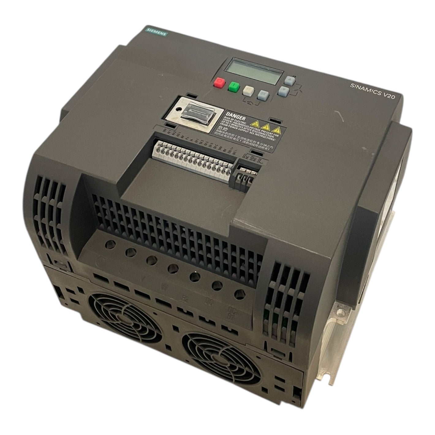 Siemens Frequenzumrichter 7,5kW Sinamics V20 Umrichter 6SL3210-5BE27-5CV0