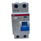 ABB Fehlerstromschutzschalter 25A 30mA 2-polig F202 A 2CSF202101R1250