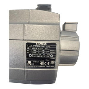 Siemens Servomotor 2,9Nm 1FT7064-1AK71-1CG1 Graessner Winkelgetriebe DynaGear