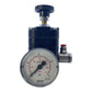 ControlAir Druckregler Typ 100 mit Manometer und Einstellknopf für Industrie