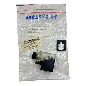 Murrelektronik Ventilstecker 24V 7000-29801