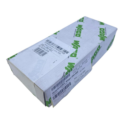 Wago Reihenklemme 280-402 2-Leiter 2,5mm² 400V 24A VE:200 Stück