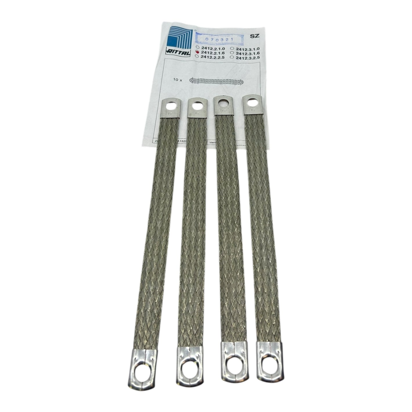 Rittal Flachband Erder 200mm SZ2412.2.1.6 VE:4stk Flachband Erder von Rittal