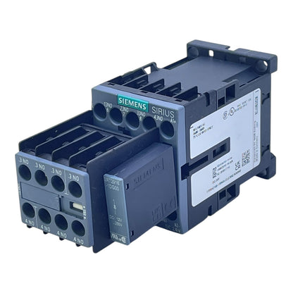 Siemens Hilfsschütz Schütz 3RH2140-1BB40 + 3RT2916-1DG00 + 3RH2911-1FA40 Schütz