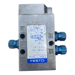 Festo MFH-5-1/8 Magnetventil für industriellen Einsatz 9982 Festo MFH-5-1/8 9982