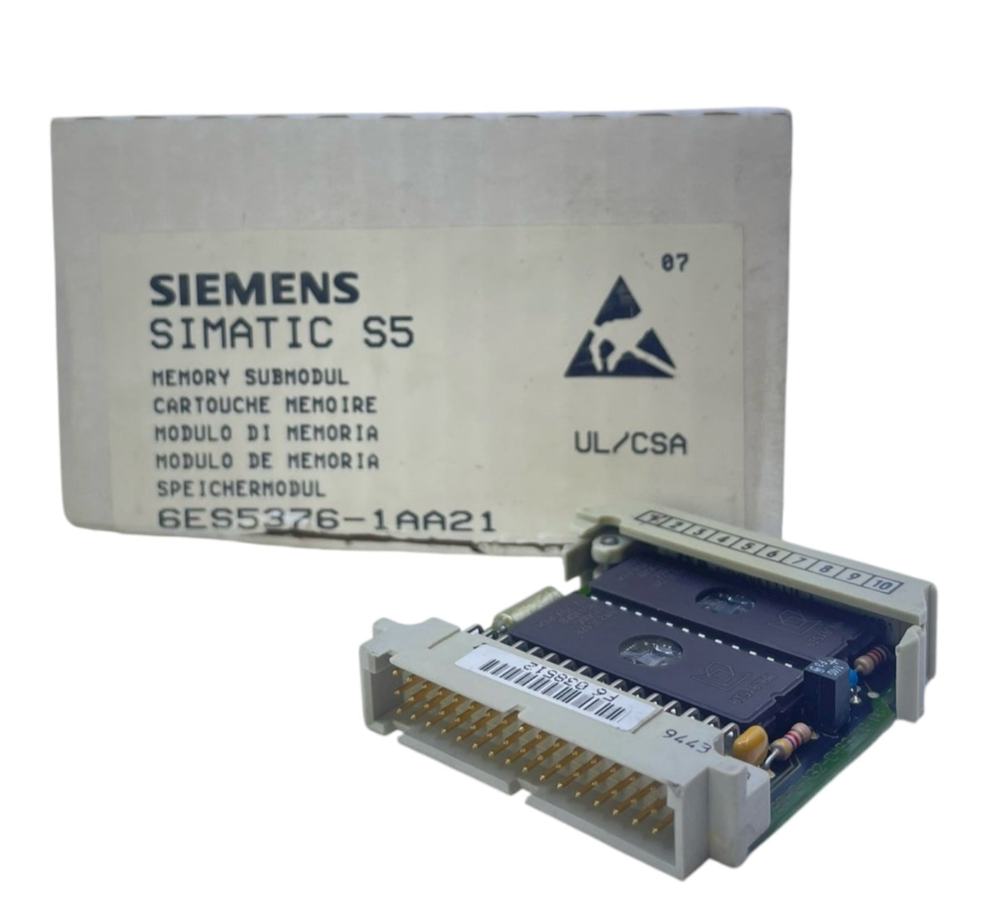 Siemens Speichermodul Simatic S5  6ES5376-1AA21 Speichermodul von Siemens