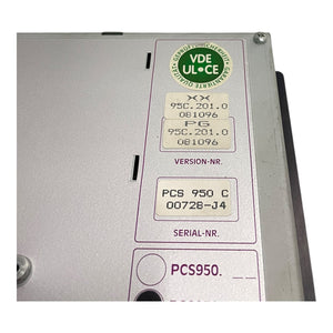 Lauer Bedienfeld topline midi PCS950c 95C.201.0081096 für die Industrie