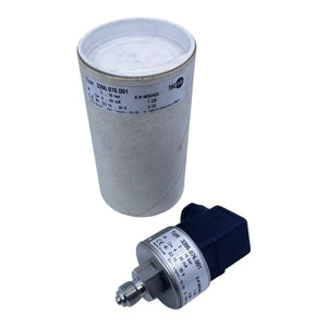 Tecsis Drucksensor Drucktransmitter 3396.076.001 Drucksensor von Tecsis