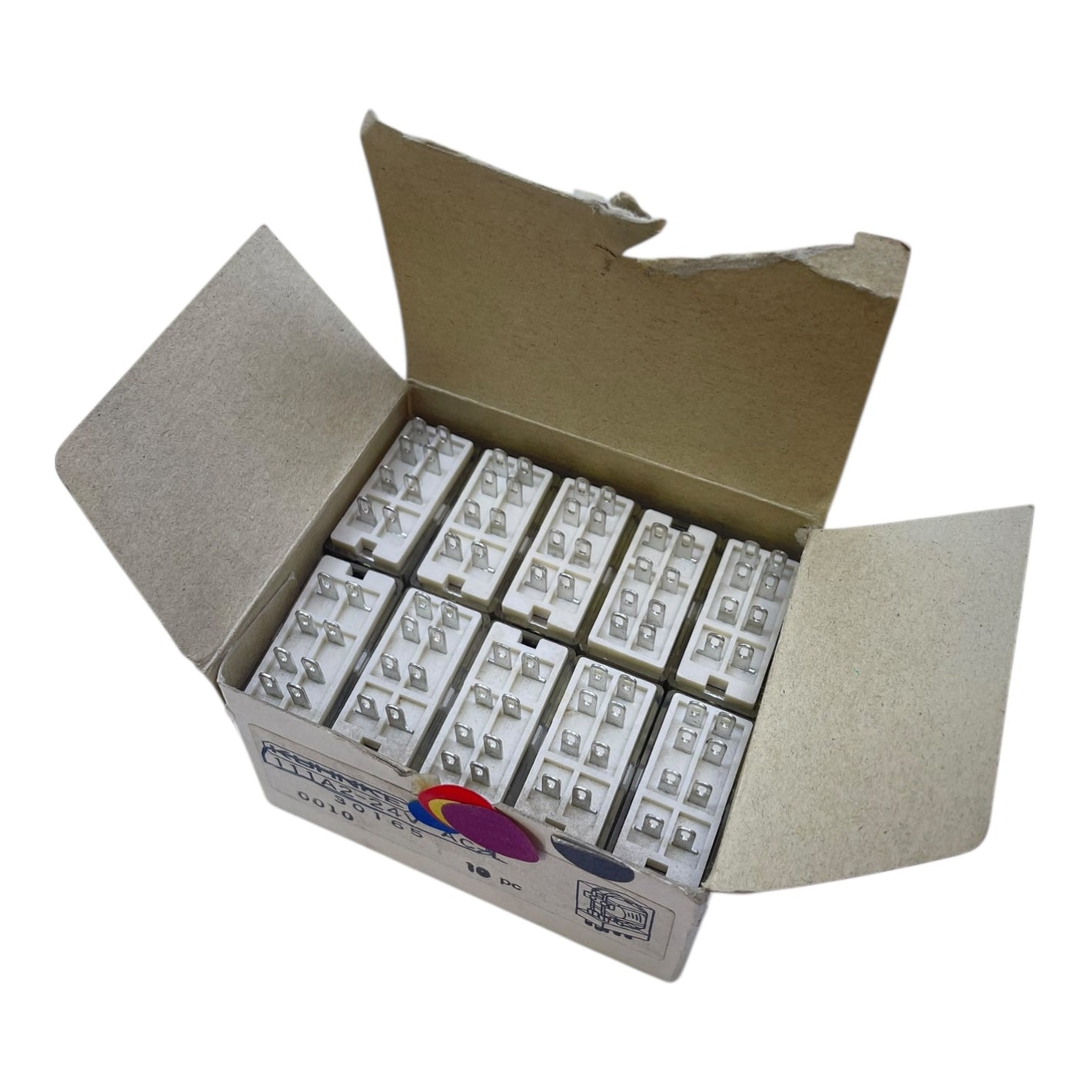 Kuhnke Steckrelais 24V 111A2-24V AC-L VE:10stk Steckrelais von Kuhnke Industrie