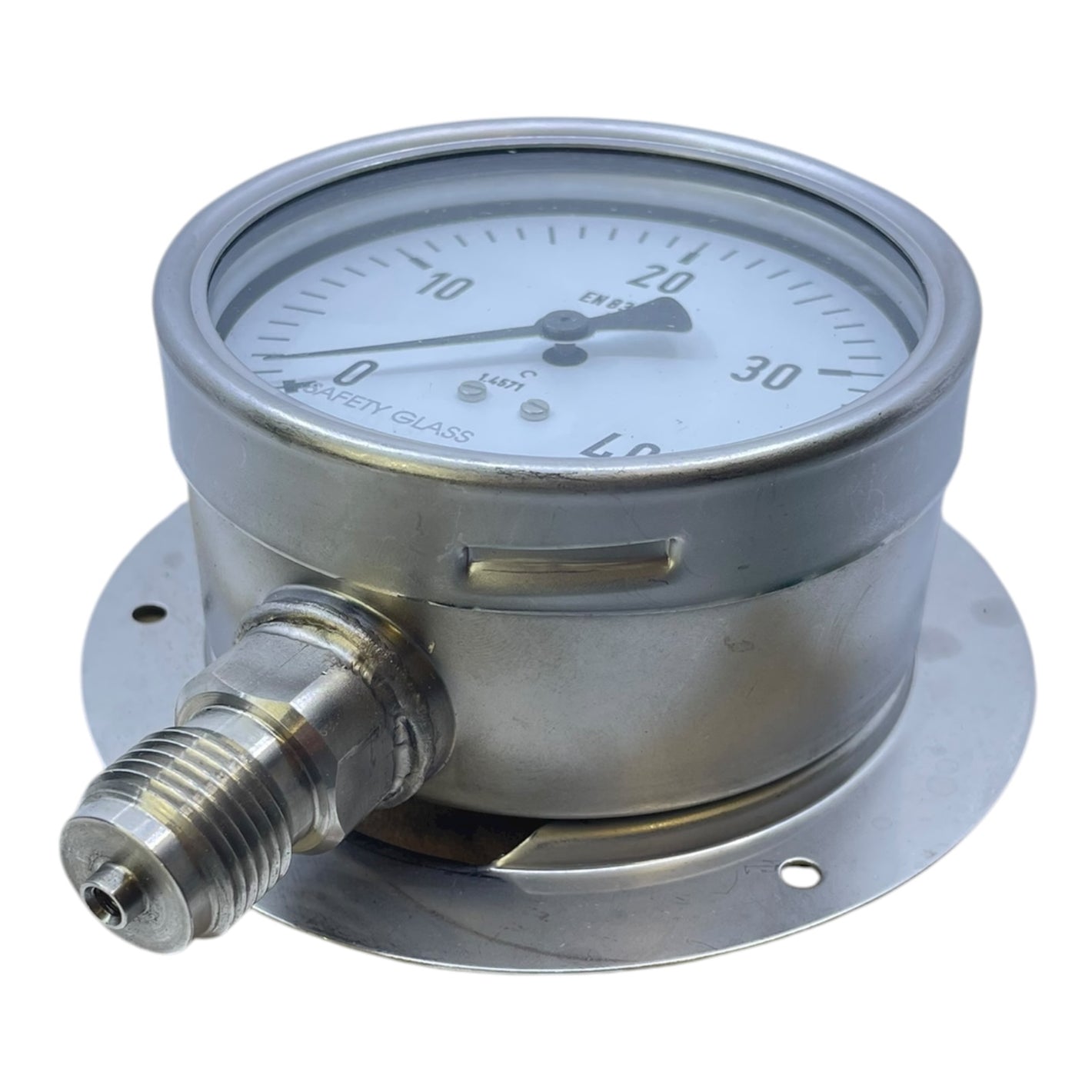 M.Jünemann Manometer 0-40bar 14571 Manometer von M.Jünemann für Industrie