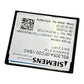 Siemens SINAMICS Speicherkarte 6SL3054-0FC00-1BA0 Speicherkarte für Industrie