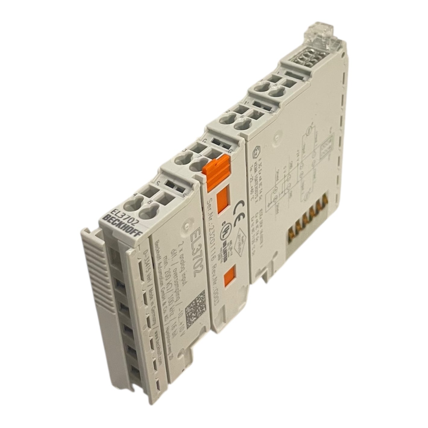 Beckhoff EtherCAT-Klemme 2-Kanal-Analog-Eingang EL3702 für die Industrie