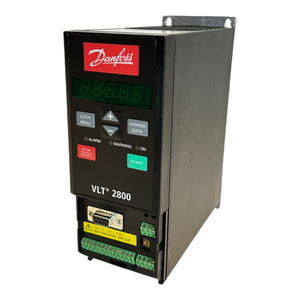 Danfoss VLT2805 195N0019 Frequency converter VLT2805PS2B20STR1DBF10A00 Danfoss VLT