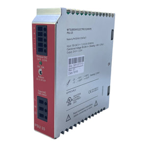 Mitsubishi Electric PSU25 power supply for industrial use 
