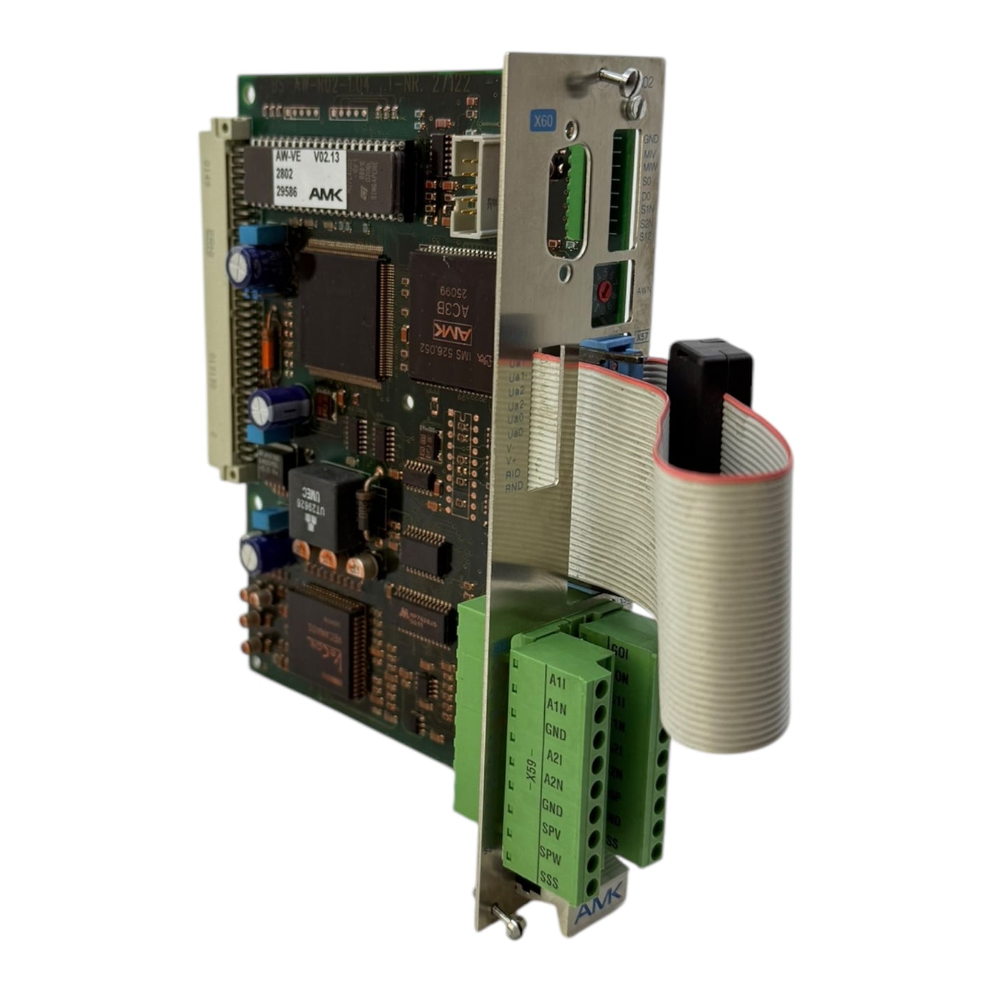 AMK AW-R02-1.04 Inverter Platine für Frequenzumrichter für industriellen Einsatz
